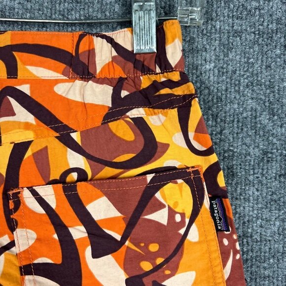 Patagonia Boys Swim Trunks‎ Board Shorts Surf Beach Bathing Suit SZ L (12) - Picture 5 of 9